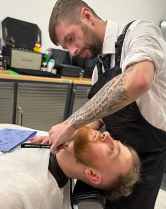 Beard grooming experts in Inverkeithing Fife