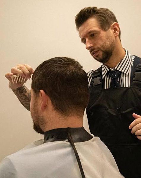 classic haircuts at Mirror Image Grooming in Inverkeithing Fife classic haircuts at Mirror Image Grooming in Inverkeithing Fife