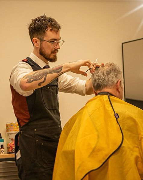 classic haircuts at top Inverkeithing barbers in Fife classic haircuts at top Inverkeithing barbers in Fife